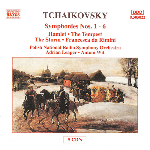 TCHAIKOVSKY: Symphonies Nos. 1–6