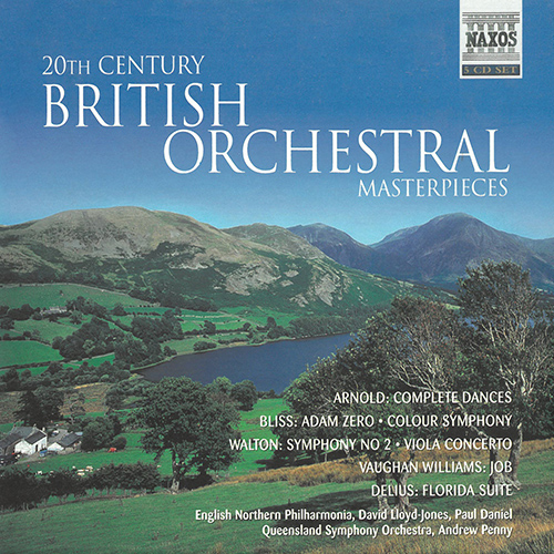 20th Century British Orchestral Masterpieces