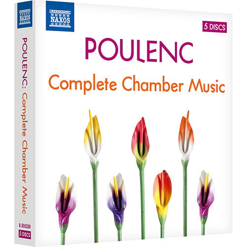 POULENC, F.: Complete Chamber Music (5-CD Boxed Set)