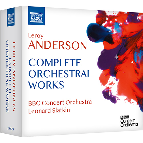ANDERSON, L.: Complete Orchestral Works (5-CD Boxed Set)