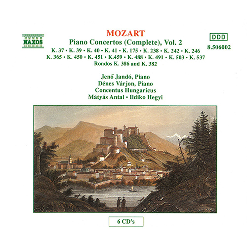 MOZART: Complete Piano Concertos, Vol. 2