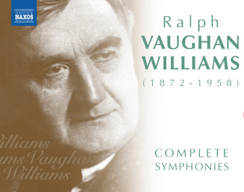 VAUGHAN WILLIAMS: Complete Symphonies (6-CD Boxed Set)