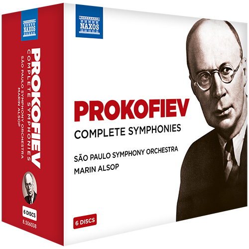 PROKOFIEV, S.: Symphonies (Complete) (São Paulo Symphony, Alsop) (6-CD Box Set)