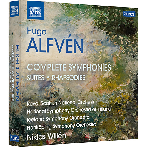 ALFVÉN, H.: Complete Symphonies • Suites • Rhapsodies [7 Discs]