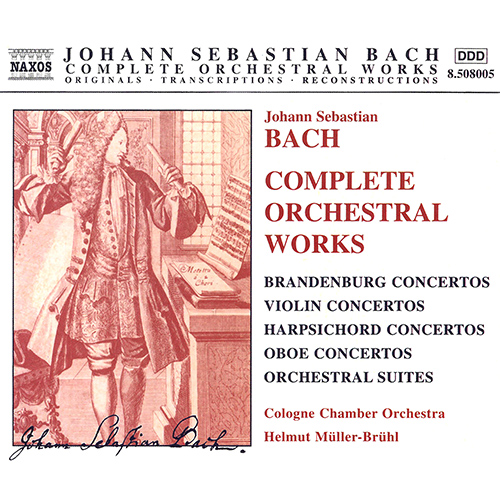 BACH, J.S.: Complete Orchestral Works