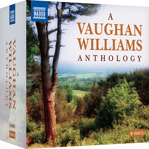 VAUGHAN WILLIAMS, R.: A Vaughan Williams Anthology (8-CD Boxed Set)