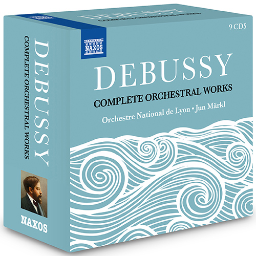 DEBUSSY, C.: Orchestral Works (Complete) (9-CD Box Set)