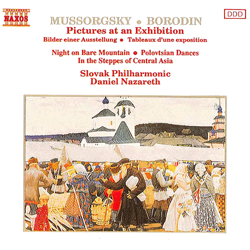 Mussorgsky: Pictures at an Exhibition – Borodin: Polovtsian Dances