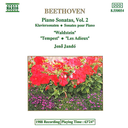 BEETHOVEN, L. van: Piano Sonatas Nos. 17, 21, and 26