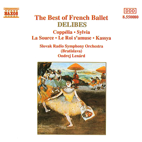 DELIBES: Best of French Ballet
