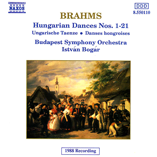 BRAHMS, J.: 21 Hungarian Dances, WoO 1
