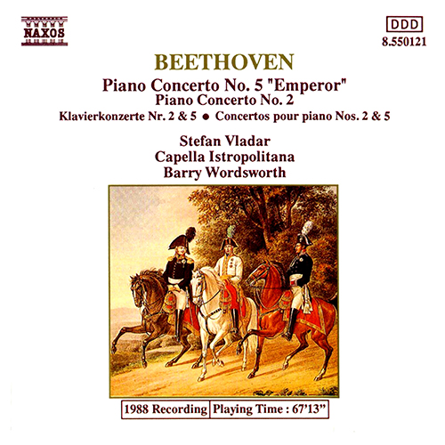 BEETHOVEN, L. van: Piano Concertos Nos. 2 and 5