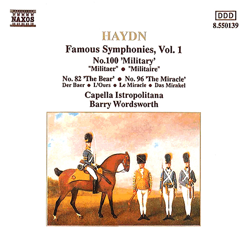 Haydn: Symphonies, Vol. 1 (Nos. 82, 96, 100)
