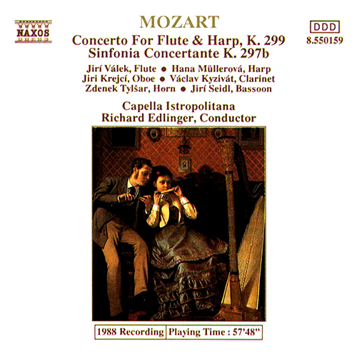 Mozart: Concerto for Flute and Harp • Sinfonia Concertante