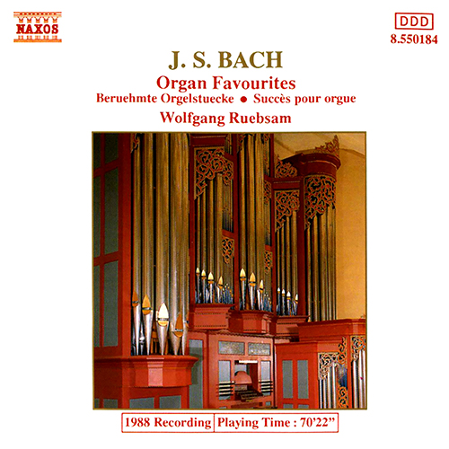 BACH, J.S.: Organ Favourites