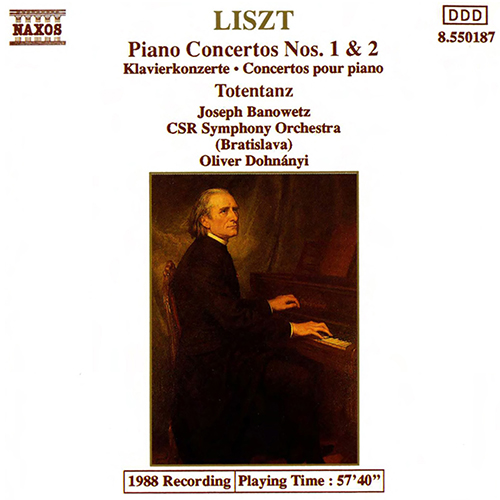 Liszt: Piano Concertos Nos. 1 and 2 • Totentanz