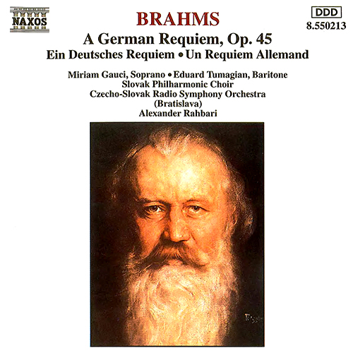 BRAHMS: A German Requiem, Op. 45
