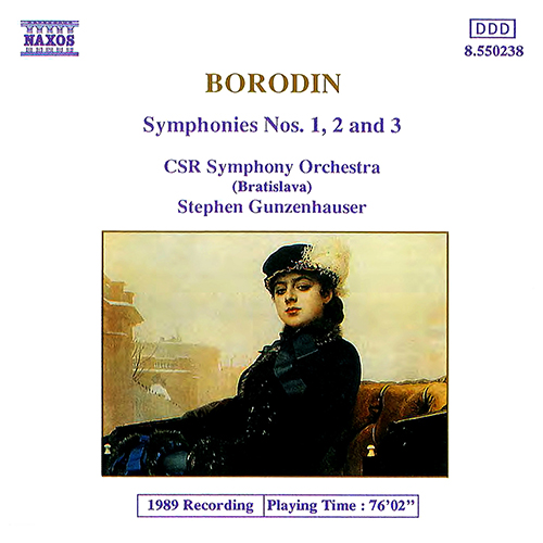 BORODIN: Symphonies Nos. 1, 2 and 3