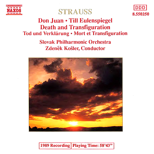 STRAUSS, R.: Don Juan • Till Eulenspiegel • Death and Transfiguration