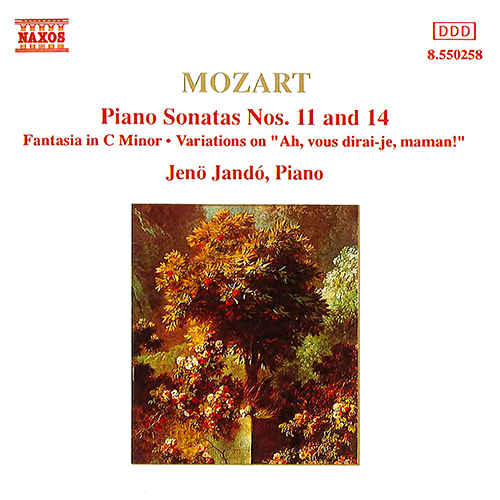 Mozart: Piano Sonatas Nos. 11 and 14 • Fantasia in C Minor