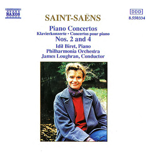 SAINT-SAËNS, C.: Piano Concertos Nos. 2 and 4