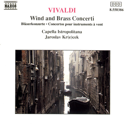 Vivaldi: Wind and Brass Concertos