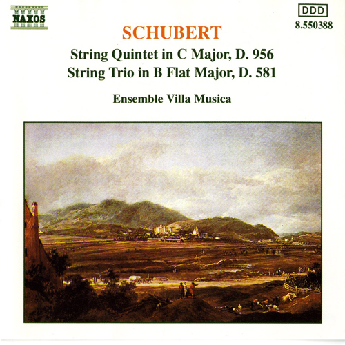 Schubert: String Quintet in C Major • String Trio in B-Flat Major