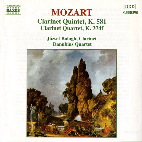 MOZART: Clarinet Quintets