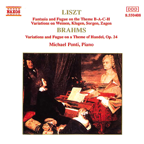Liszt & Brahms: Piano Variations