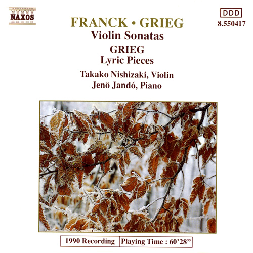 FRANCK, C. • GRIEG, E.: Violin Sonatas