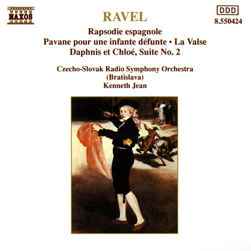 RAVEL: Rapsodie espagnole • La Valse • Daphnis et Chloé