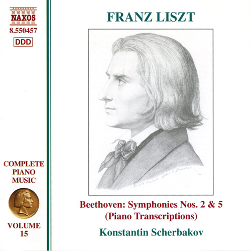 LISZT, F.: Beethoven Symphonies Nos. 2 and 5 (Transcriptions) (Liszt Complete Piano Music, Vol. 15)
