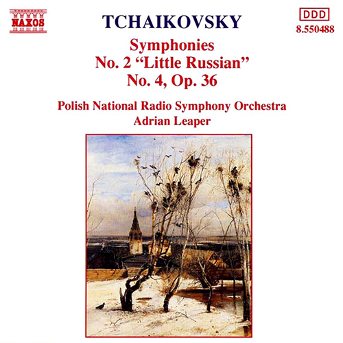 TCHAIKOVSKY: Symphonies Nos. 2 and 4