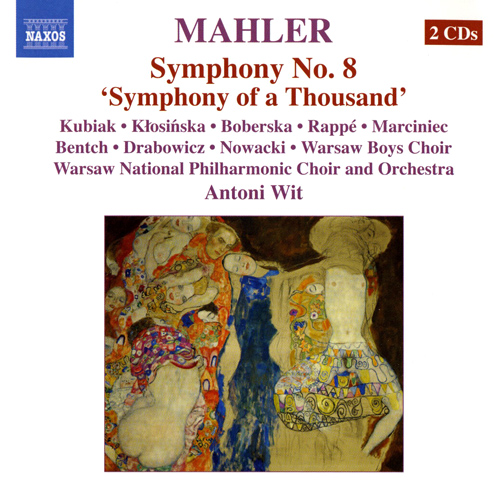 MAHLER Symphony No 8