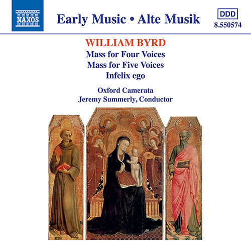 BYRD: Masses for Four and Five Voices