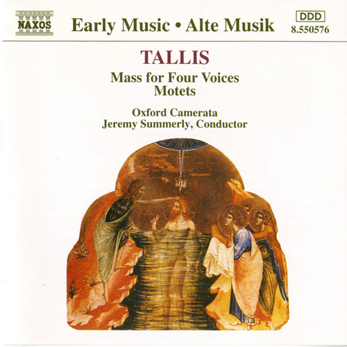 Tallis: Mass for Four Voices • Motets