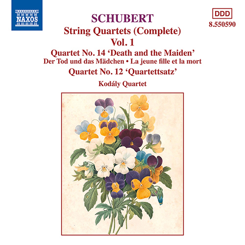 SCHUBERT: Complete String Quartets, Vol. 1