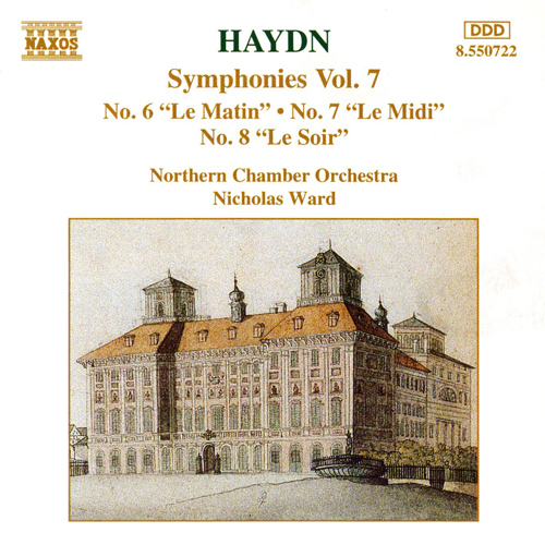 Haydn: Symphonies, Vol. 7 (Nos. 6, 7, 8)