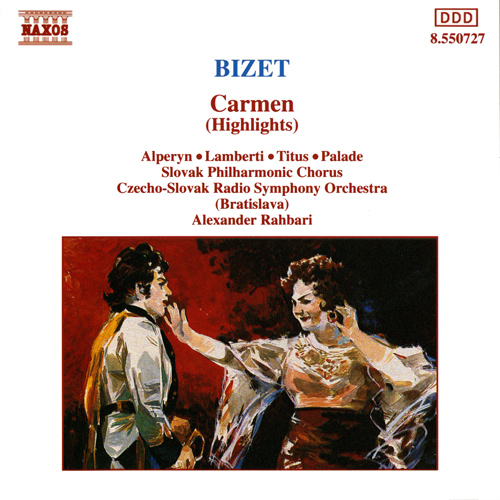 BIZET, G.: Carmen (Highlights)