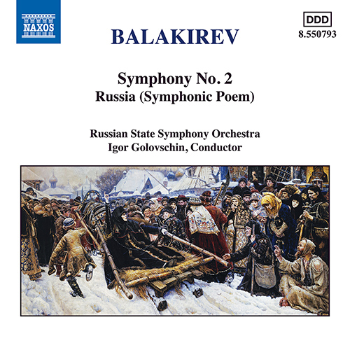 BALAKIREV: Symphony No. 2 • Russia