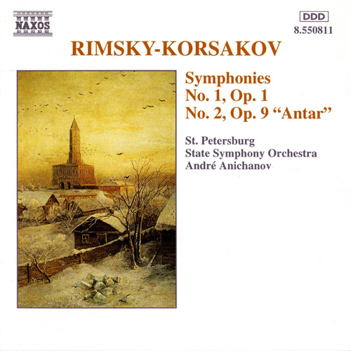 RIMSKY-KORSAKOV: Symphonies Nos. 1 and 2