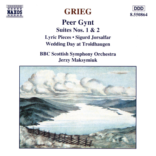 Grieg: Peer Gynt • Lyric Pieces • Sigurd Jorsalfar