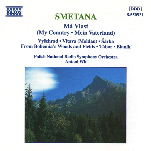 Smetana: Má Vlast (‘My Country’)