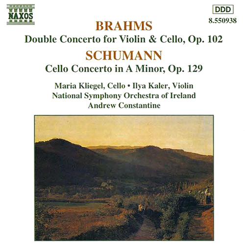 BRAHMS: Double Concerto • SCHUMANN: Cello Concerto in A Minor