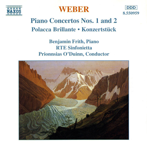 WEBER: Piano Concertos Nos. 1 and 2 • Polacca brillante