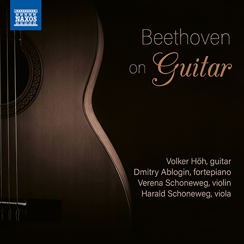 BEETHOVEN, L. van: Serenade (arr. for guitar, violin, viola) / Guitar Arrangements (Beethoven On Guitar)