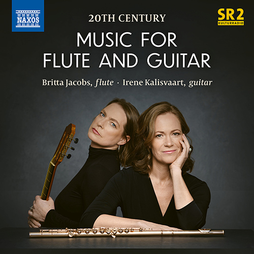 20th-Century Music for Flute and Guitar – CASTELNUOVO-TEDESCO, M. • TAKEMITSU, Toru • SHANKAR, R. • PIAZZOLLA, A.