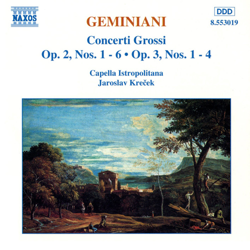 Geminiani: Concerti Grossi, Vol. 1