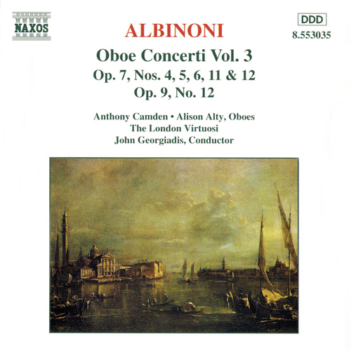 ALBINONI: Oboe Concertos, Vol. 3