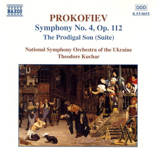 PROKOFIEV, S.: Symphony No. 4 • The Prodigal Son